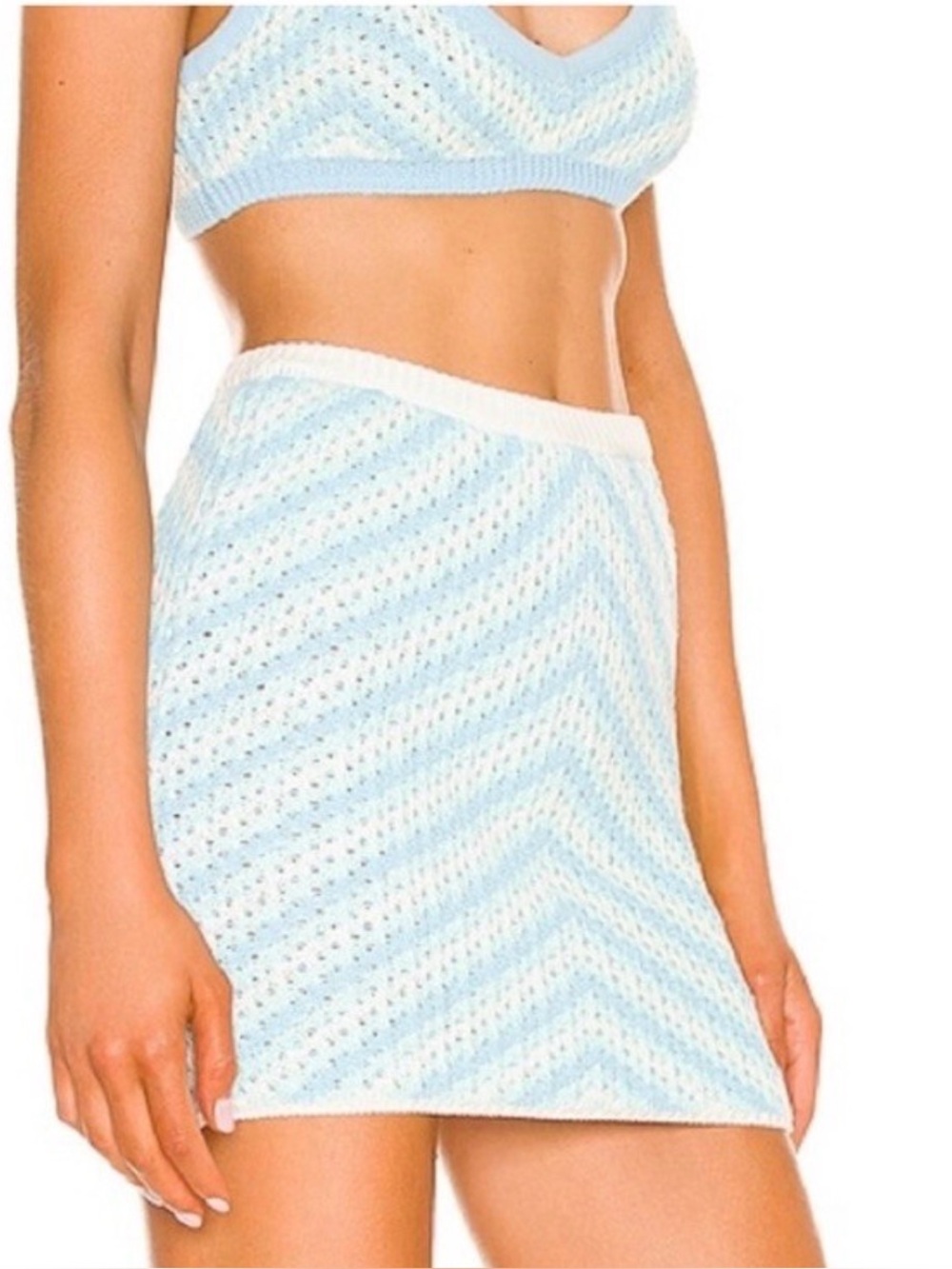 For Love & Lemons Corinna Mini Skirt Sz S